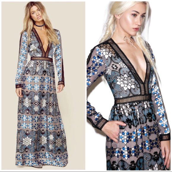 For Love And Lemons Dresses & Skirts - Reserved  Love and lemons Juliet Maxi M